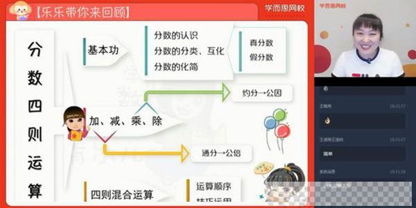 史乐-学而思2020年秋季五年级数学目标S班视频[MP4/8.57GB]百度云网盘下载