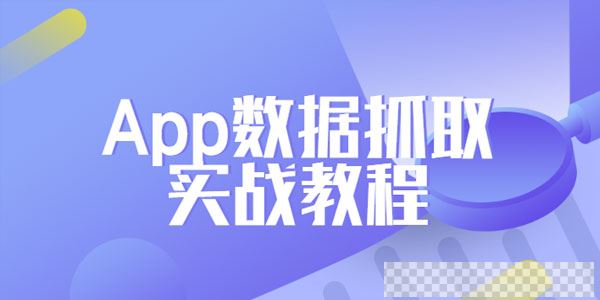 Python爬虫工程师必学-App数据抓取实战教程视频[MP4/8.78GB]百度云网盘下载