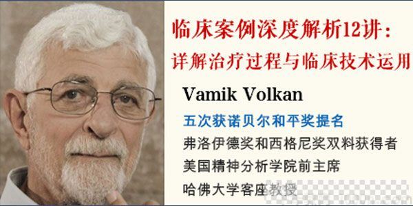 Vamik-精神分析泰斗临床案例深度解析12讲视频[MP4/3.67GB]百度云网盘下载