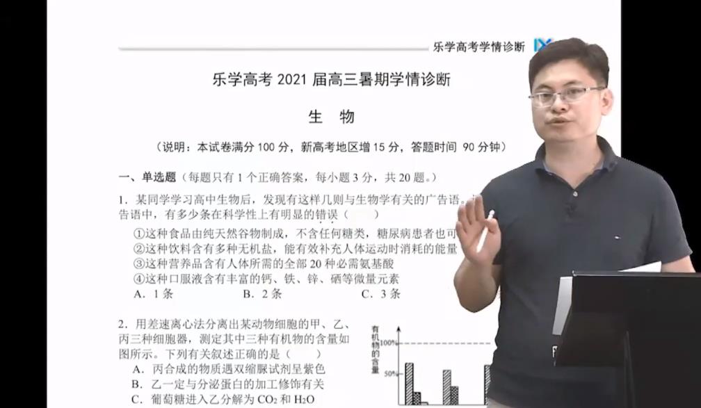 乐学在线-任春磊高考生物2021年学情诊断视频课件[MP4/1.23G]百度云网盘下载