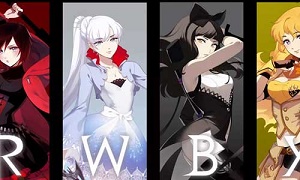 《RWBY/四色/四色战记/红白黑黄》第0-7季百度云网盘下载[生肉MP4/MKV/42.02GB]英语无字