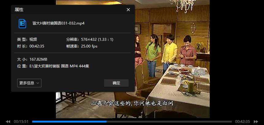 港剧《皆大欢喜时装版/时尚合家欢》全444集国语中字合集[MP4/37.49GB]百度云网盘下载