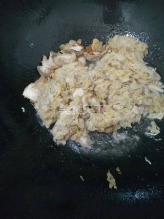 酸菜炒肉的做法步骤：6