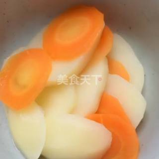 土豆丸子汤的做法步骤：3