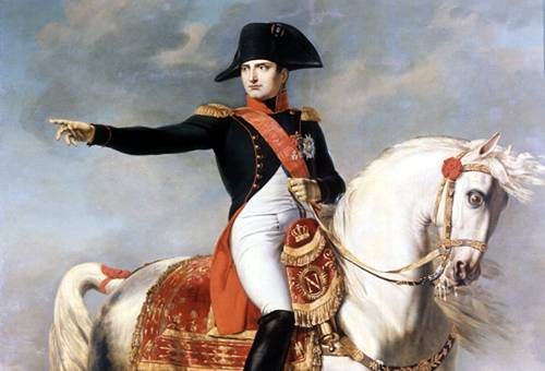 拿破仑不让学生上前线