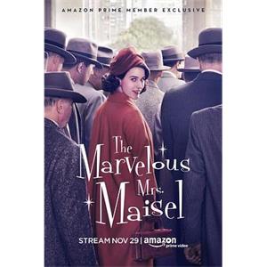 了不起的麦瑟尔夫人 第一季 The Marvelous Mrs. Maisel Season 1(2017)