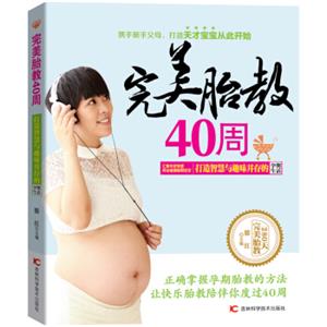 完美胎教40周：打造智慧与趣味并存的孕期生活
