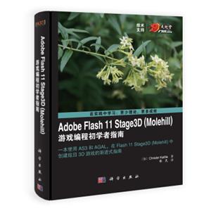 AdobeFlash11Stage3D（Molehill）游戏编程初学者指南
