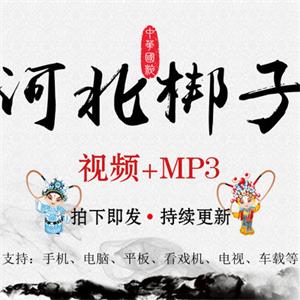 河北梆子视频MP4戏曲音频MP3大全打包下载老人网盘全集看戏唱戏机